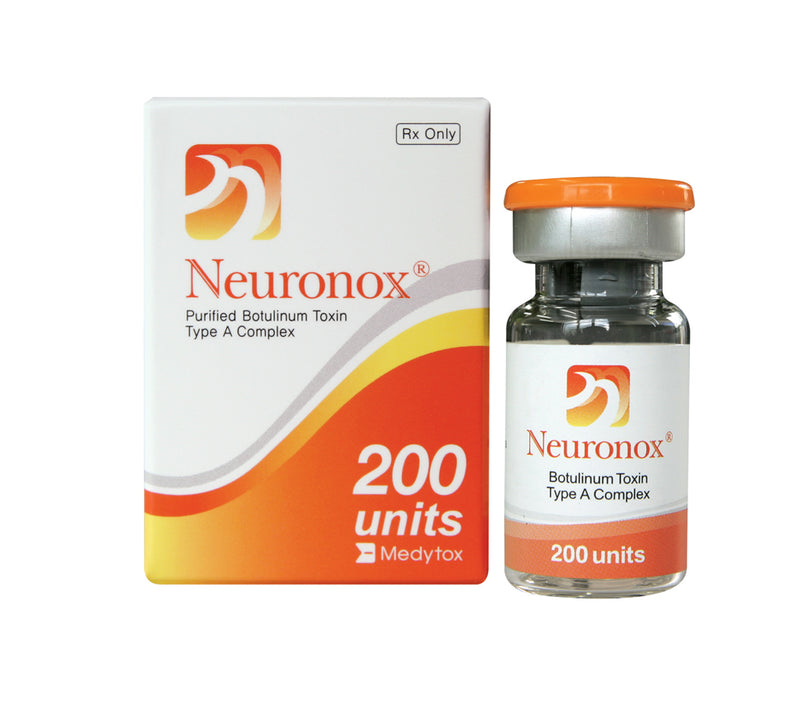 Neuronox Toxina Botulínica Tipo A 200 unidades