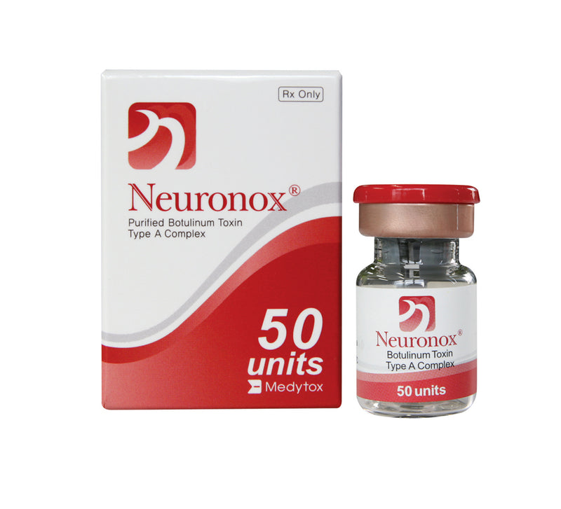 Neuronox Toxina Botulínica Tipo A 50 unidades